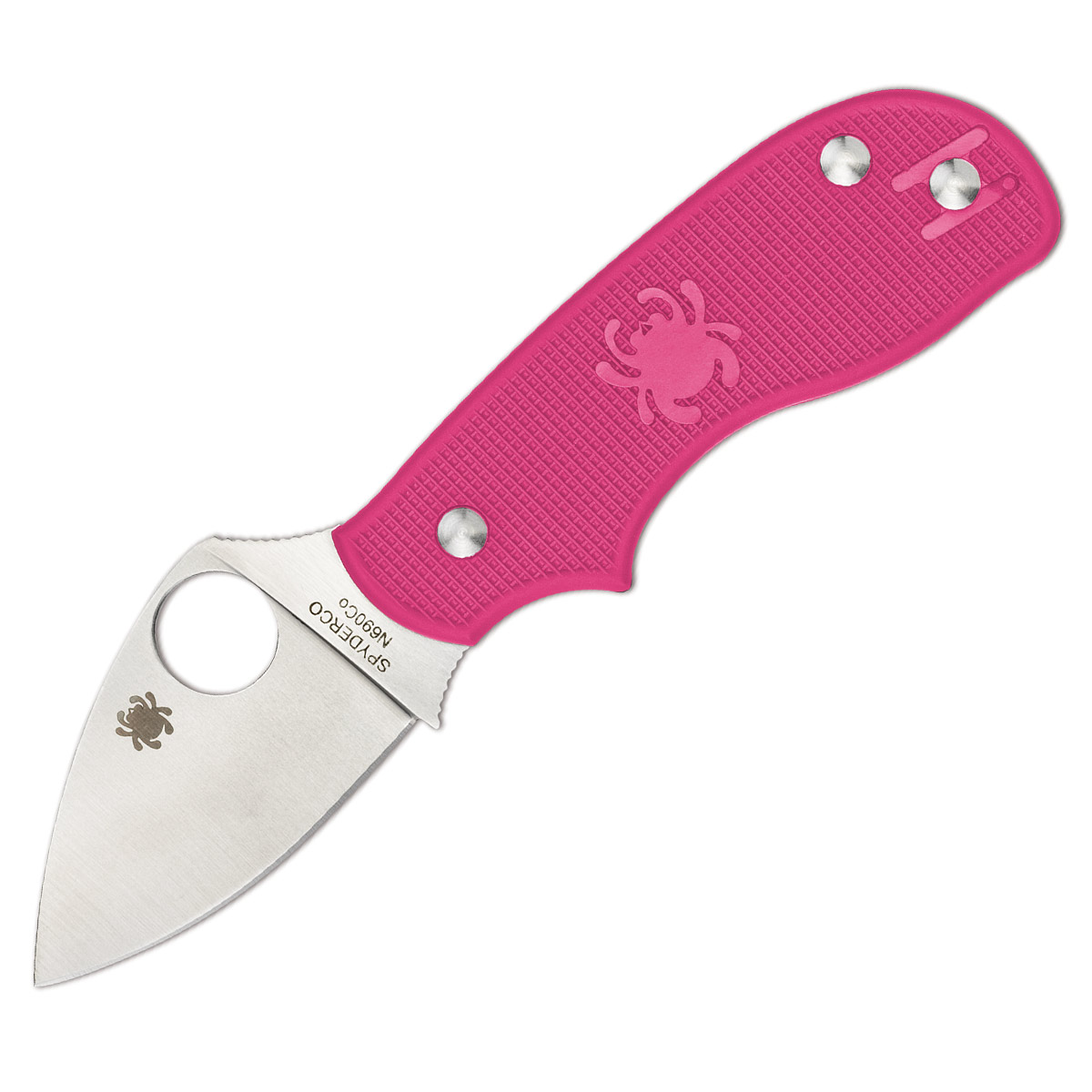 Spyderco Squeak pink