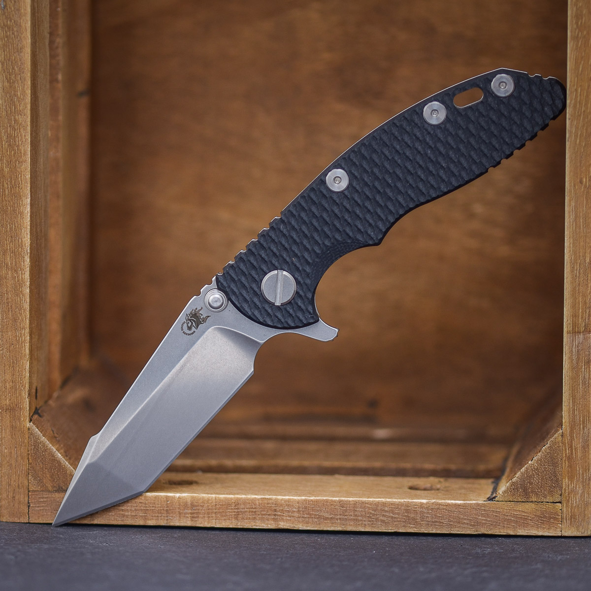 Rick Hinderer XM-18 3" Harpoon Tanto