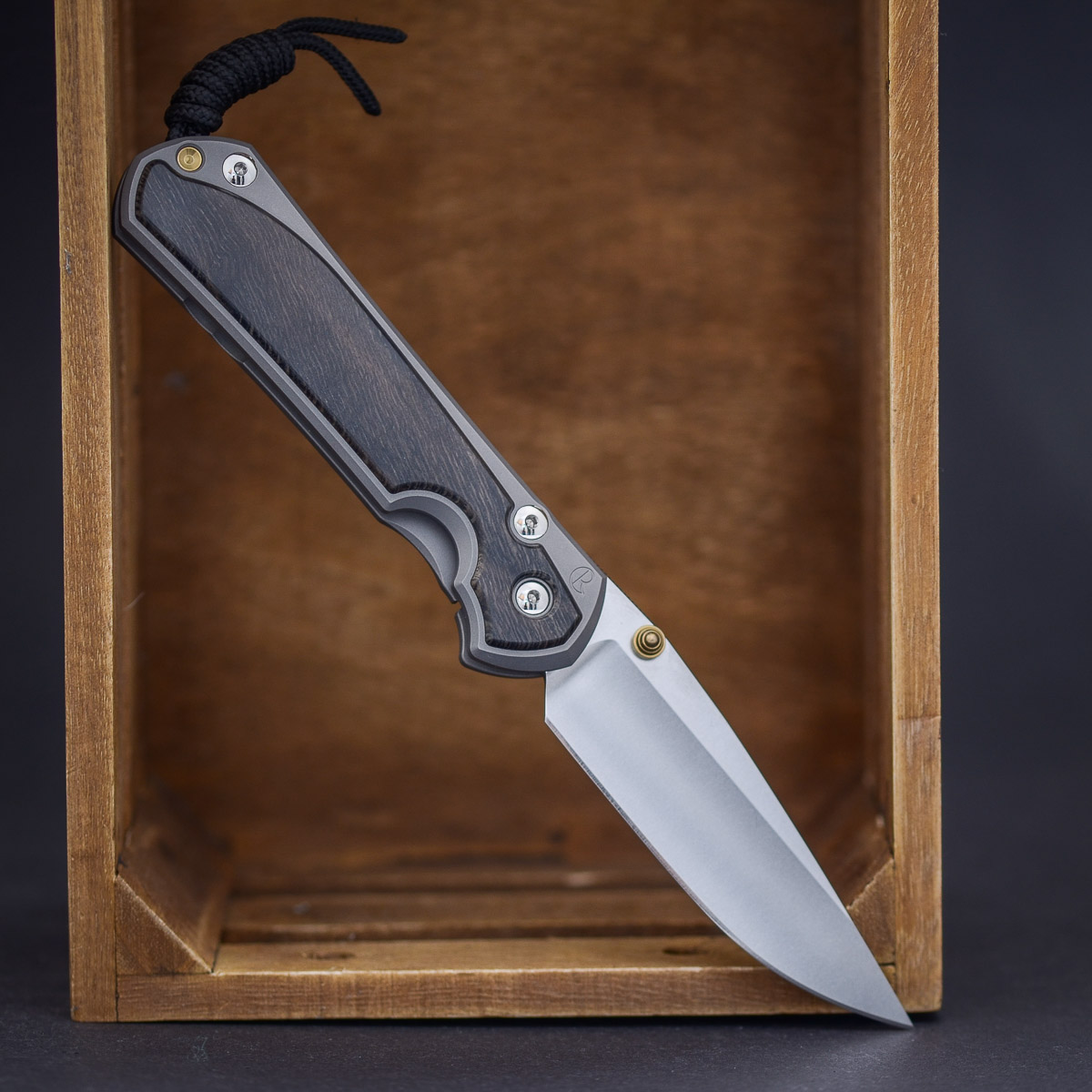 Chris Reeve Sebenza 31 Bog Oak Linkshand