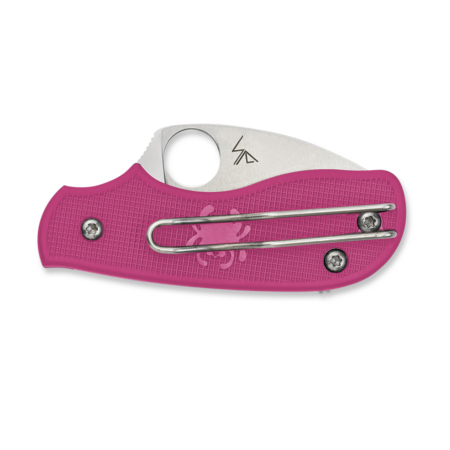 Spyderco Squeak pink