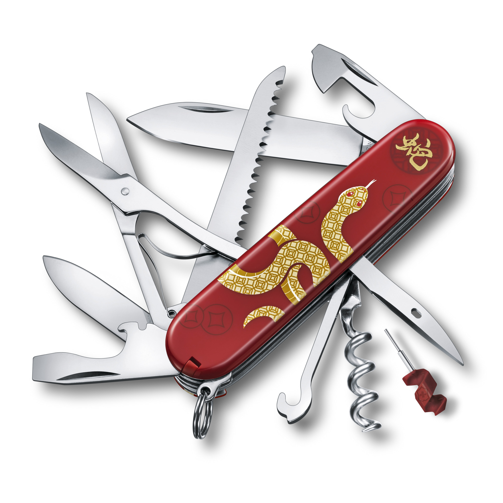 Victorinox Huntsman Year of the Snake Limited Edition 2025 