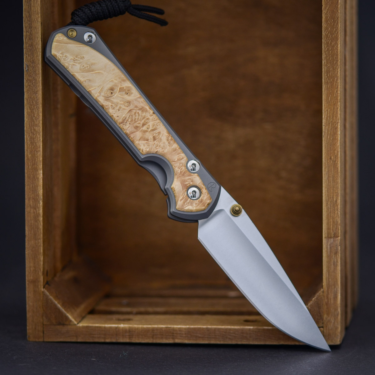 Chris Reeve Sebenza 31 Boxelder Linkshand