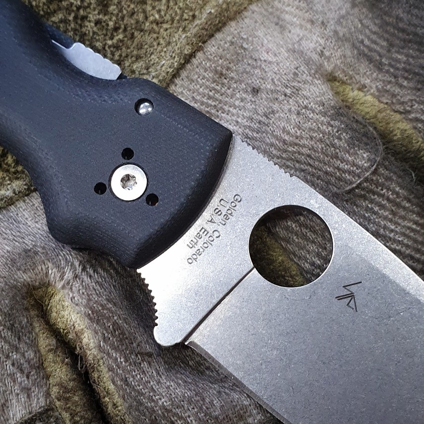 Spyderco Shaman