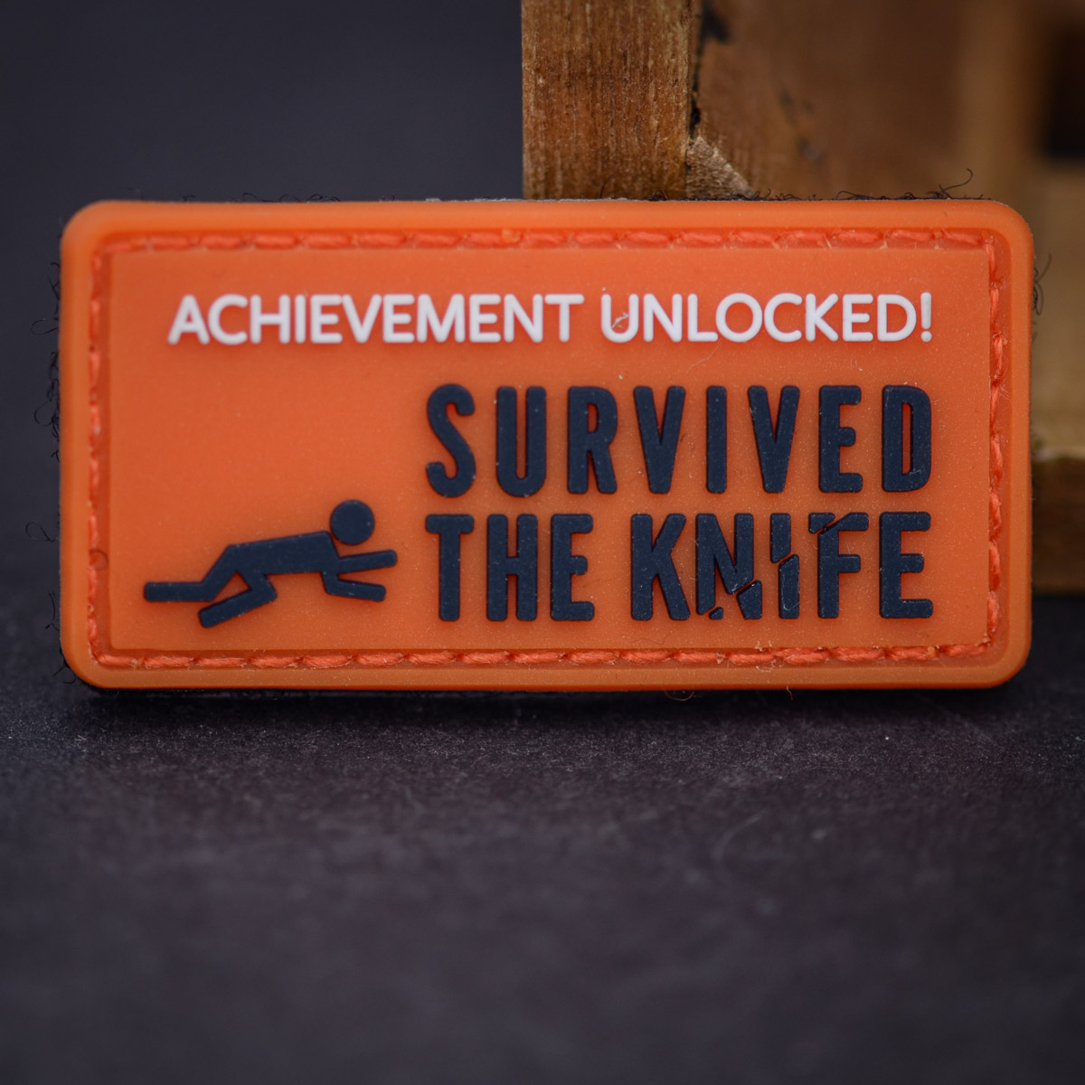 Survived THE KNIFE Achievement Patch 